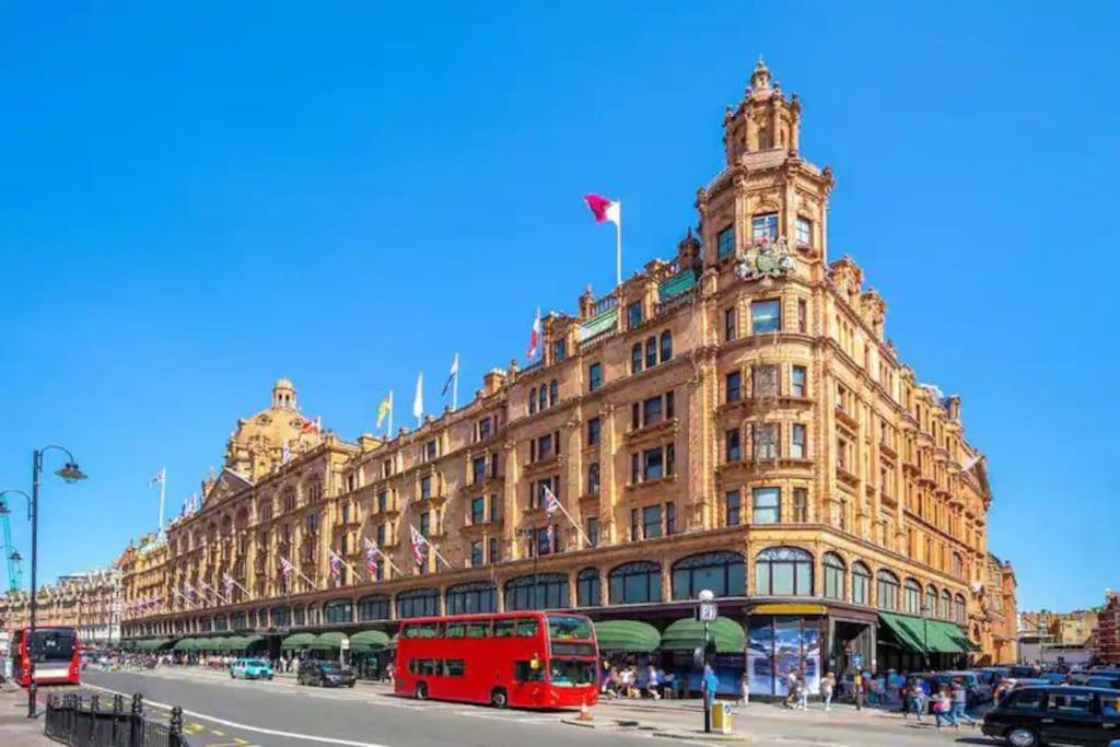 ロンドンHarrods 2 Bed Lux Flat W/Patioアパートメント エクステリア 写真