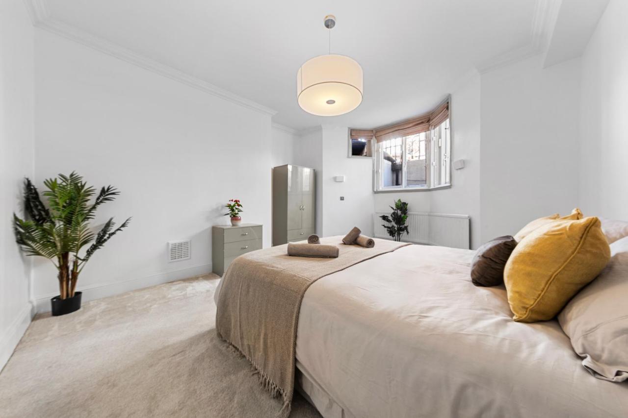 ロンドンHarrods 2 Bed Lux Flat W/Patioアパートメント エクステリア 写真