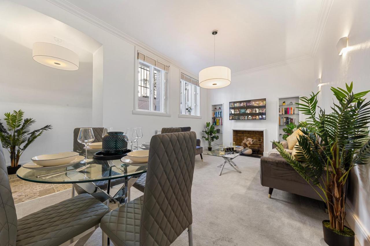 ロンドンHarrods 2 Bed Lux Flat W/Patioアパートメント エクステリア 写真