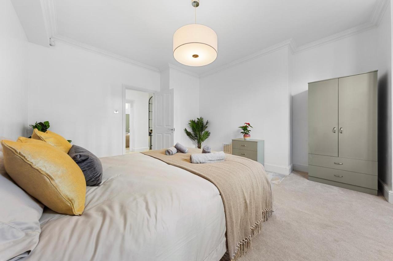 ロンドンHarrods 2 Bed Lux Flat W/Patioアパートメント エクステリア 写真