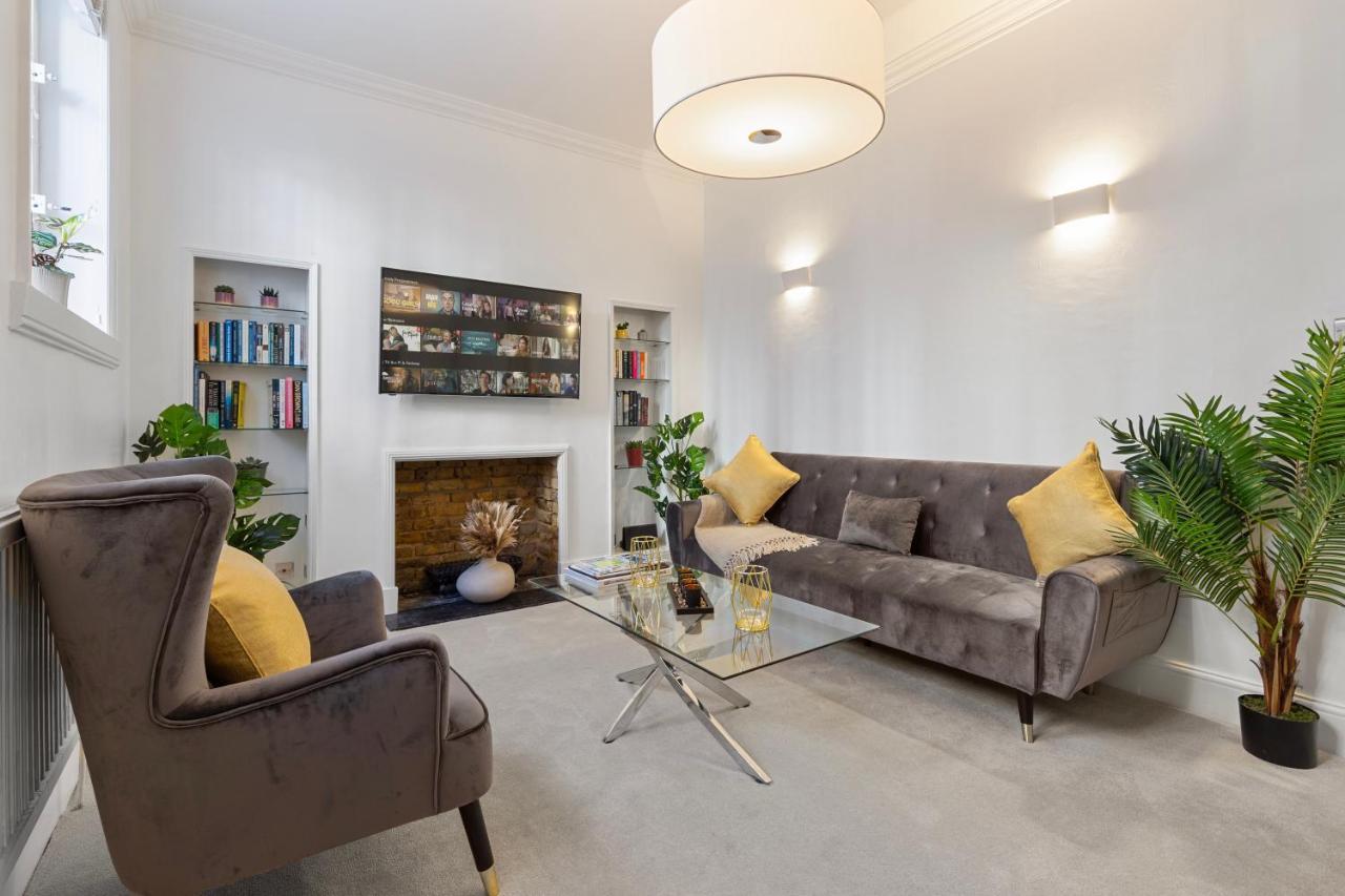 ロンドンHarrods 2 Bed Lux Flat W/Patioアパートメント エクステリア 写真