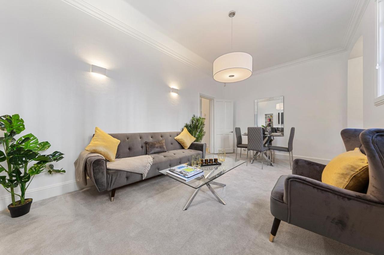 ロンドンHarrods 2 Bed Lux Flat W/Patioアパートメント エクステリア 写真