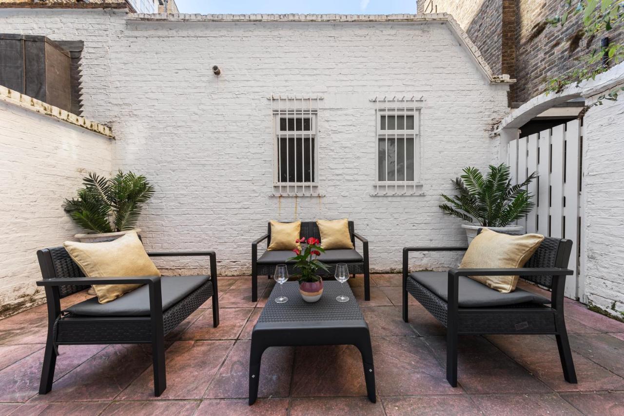 ロンドンHarrods 2 Bed Lux Flat W/Patioアパートメント エクステリア 写真