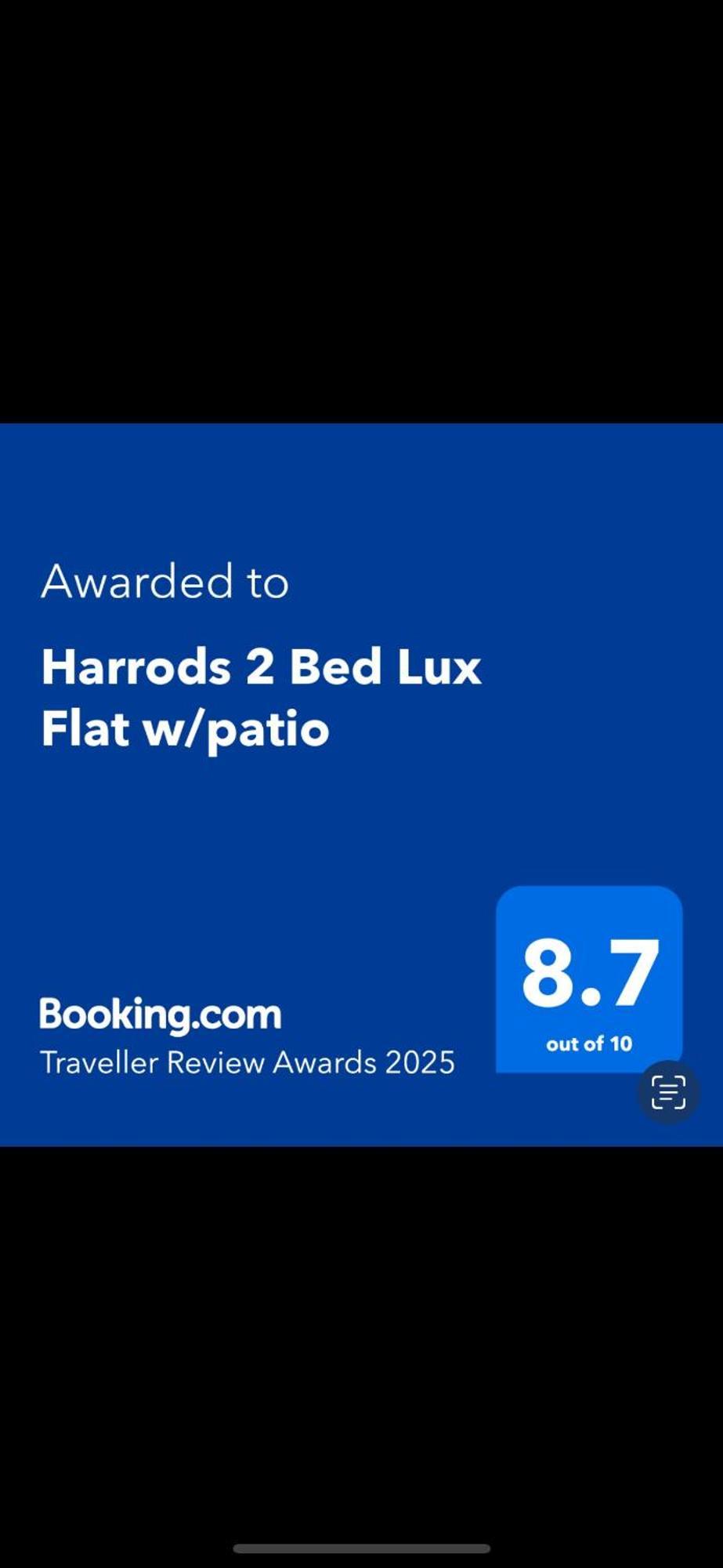 ロンドンHarrods 2 Bed Lux Flat W/Patioアパートメント エクステリア 写真
